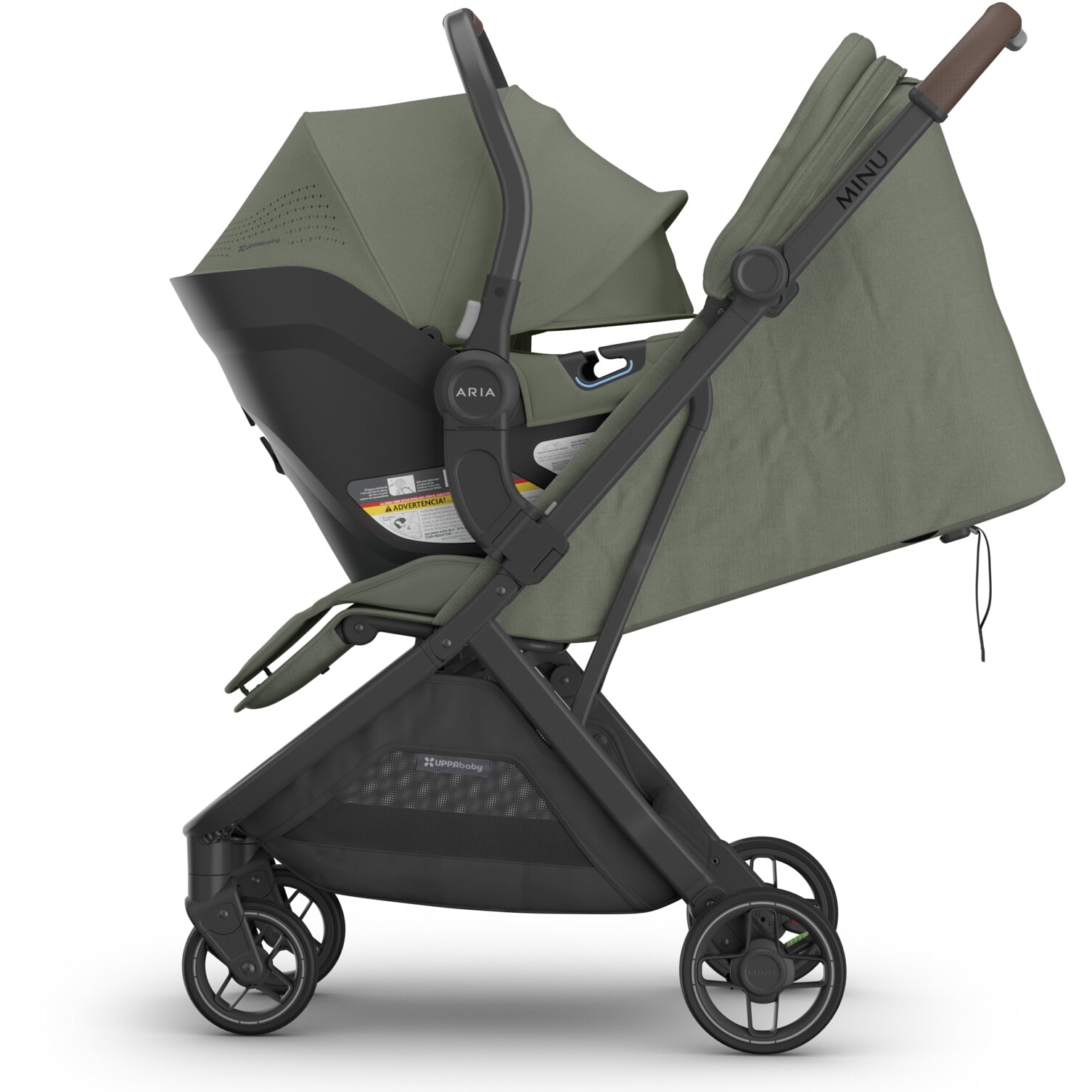 UPPAbabyUPPAbaby Minu V3 StrollerBabysupermarket