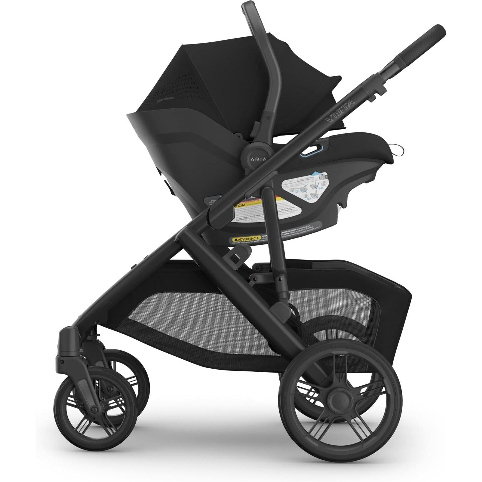 UPPAbaby Aria V2 Infant Car Seat + Base