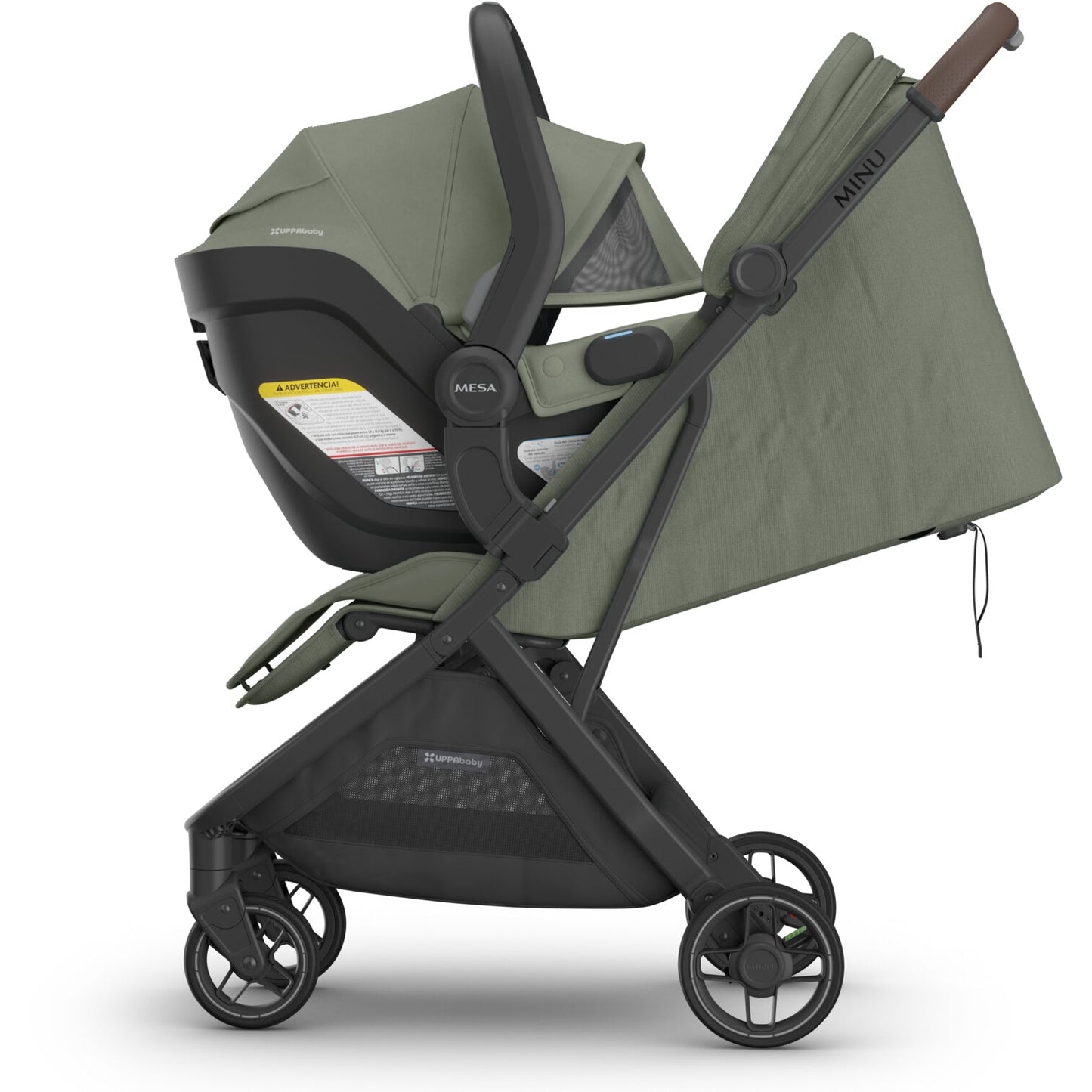 UPPAbabyUPPAbaby Minu V3 StrollerBabysupermarket