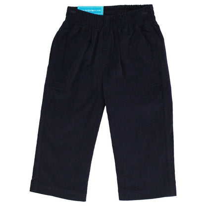 Bailey Boys Charlie Pull on Pant - Navy Corduroy