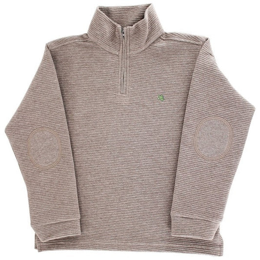 J Bailey by Bailey Boys Glenn Half Zip Pullover - Acorn