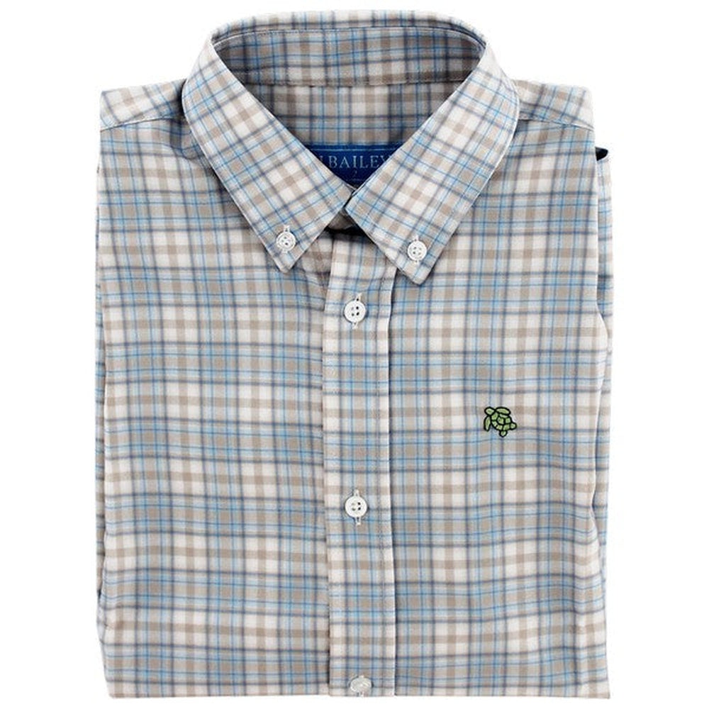 J Bailey by Bailey Boys Ridge Performance Button Down Shirt