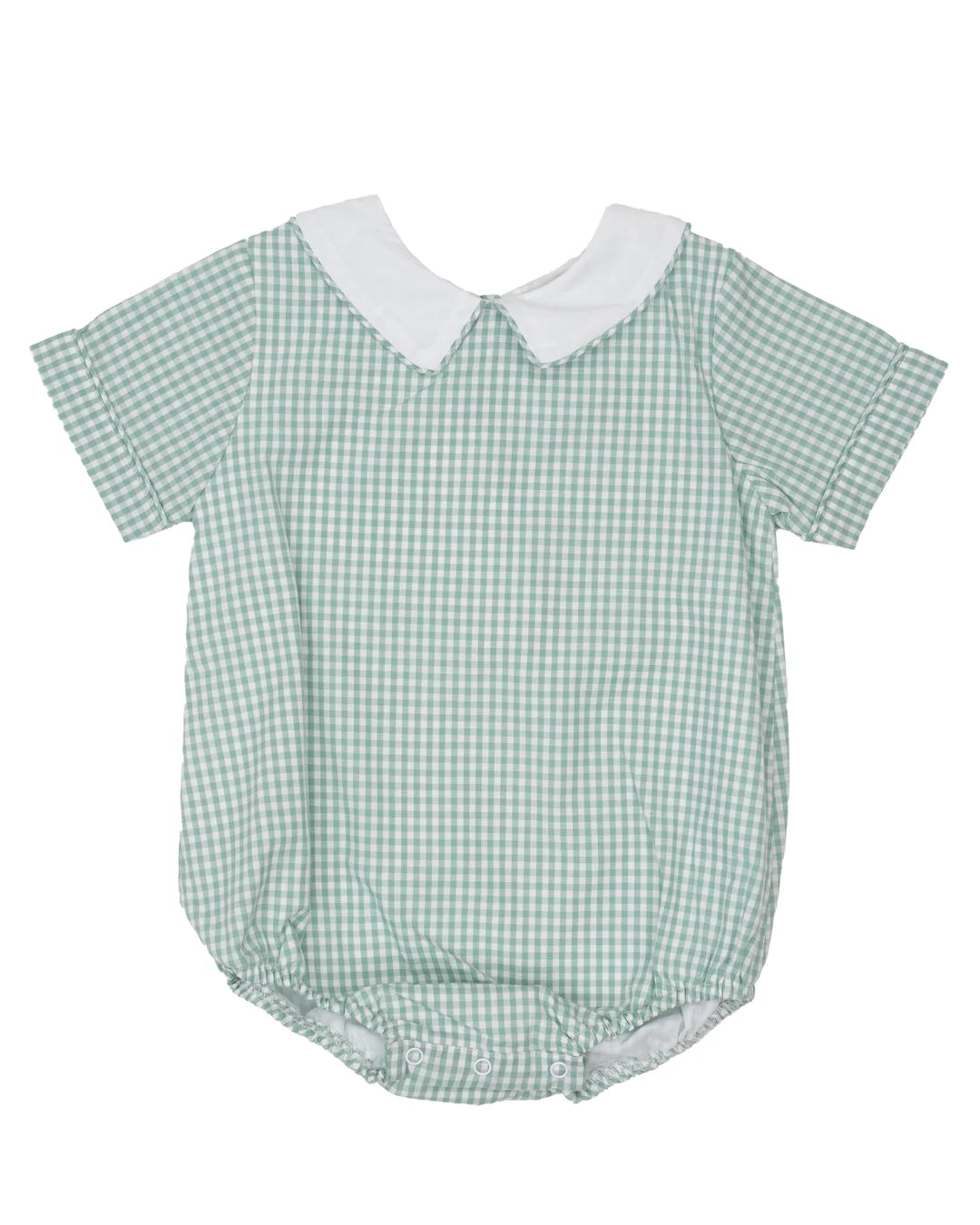The Oaks ApparelThe Oaks Apparel Boy's James Teal Briar Check BubbleBabysupermarket