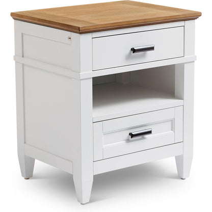 Parker HouseParker House Artisan Nightstand with LightsBabysupermarket