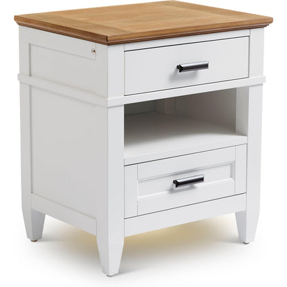 Parker HouseParker House Artisan Nightstand with LightsBabysupermarket