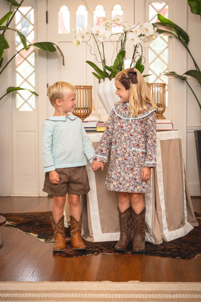 The Oaks Apparel Waverly Woodland Posy Dress