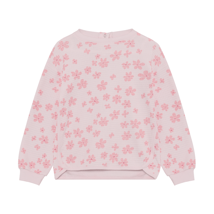 MinymoMinymo Girls Flower SweatshirtBabysupermarket