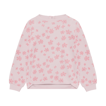 MinymoMinymo Girls Flower SweatshirtBabysupermarket