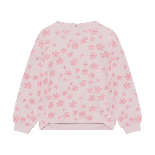 MinymoMinymo Girls Flower SweatshirtBabysupermarket