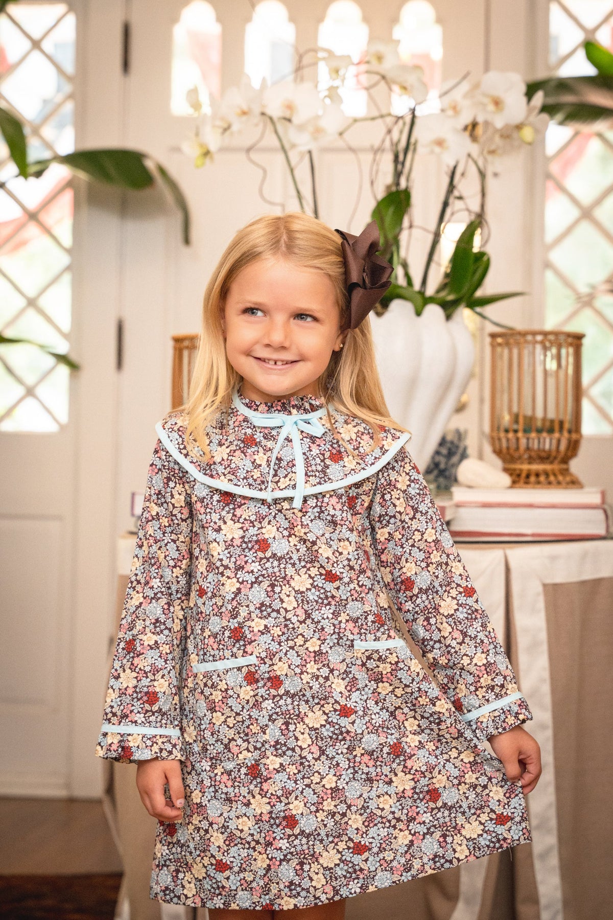 The Oaks Apparel Waverly Woodland Posy Dress