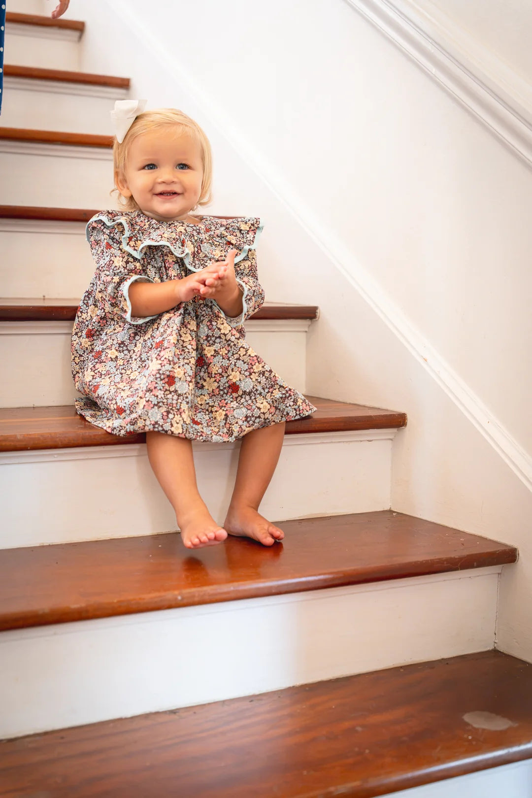 The Oaks Apparel Layla Woodland Posy Bloomer Set