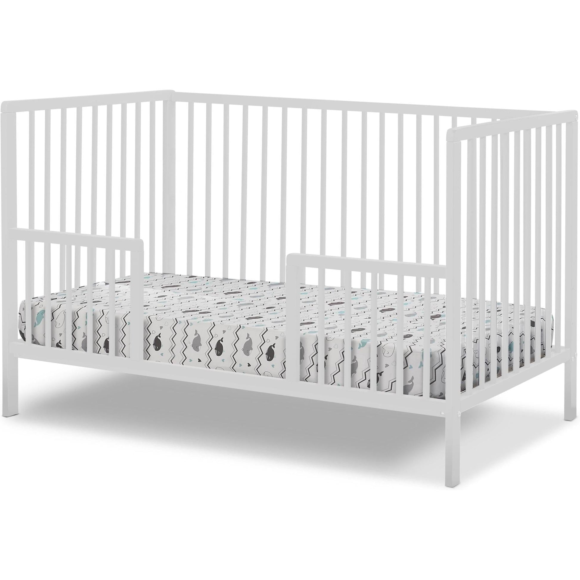 Sorelle Toddler Rail for Happy & Adrian Cribs #154