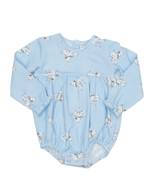 The Oaks ApparelThe Oaks Apparel Boy's Hanks Longsleeve Bluebell PupsBabysupermarket