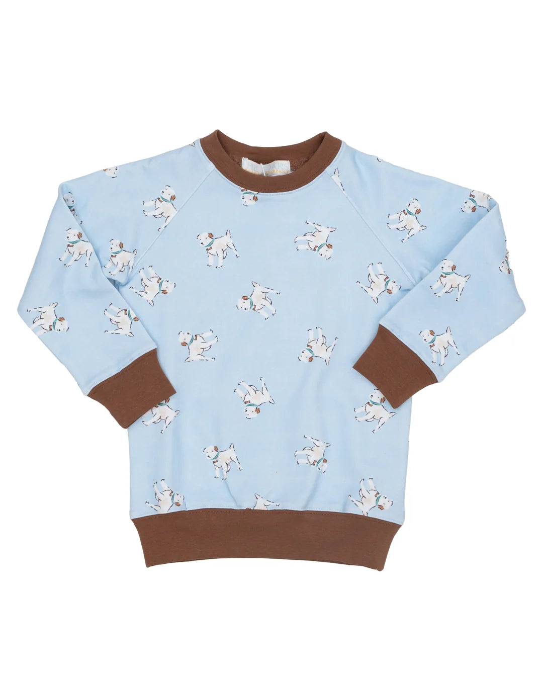 The Oaks ApparelThe Oaks Apparel Boy's Bluebell Pups SweatshirtBabysupermarket