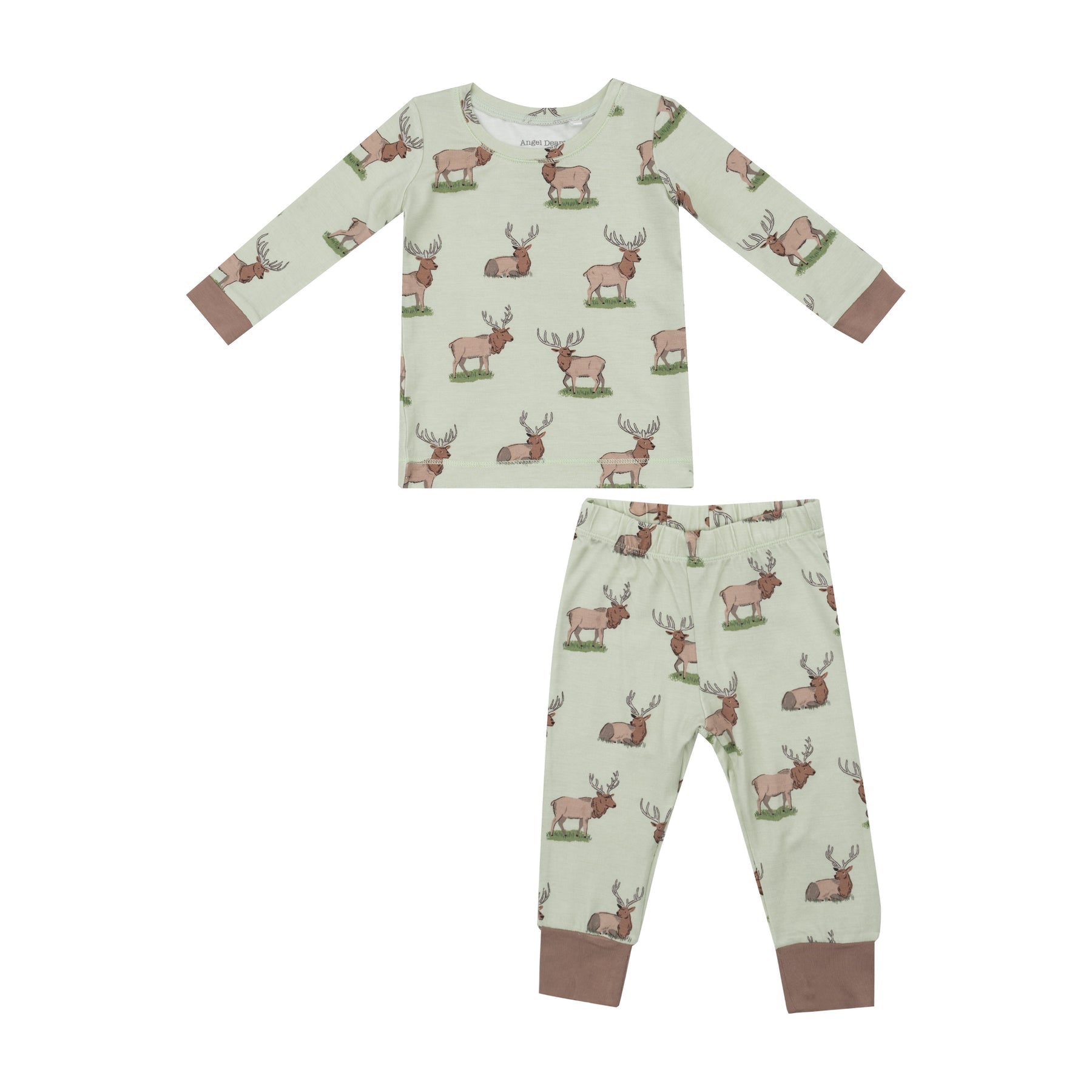 Angel Dear Elk Long Sleeve Loungewear Set