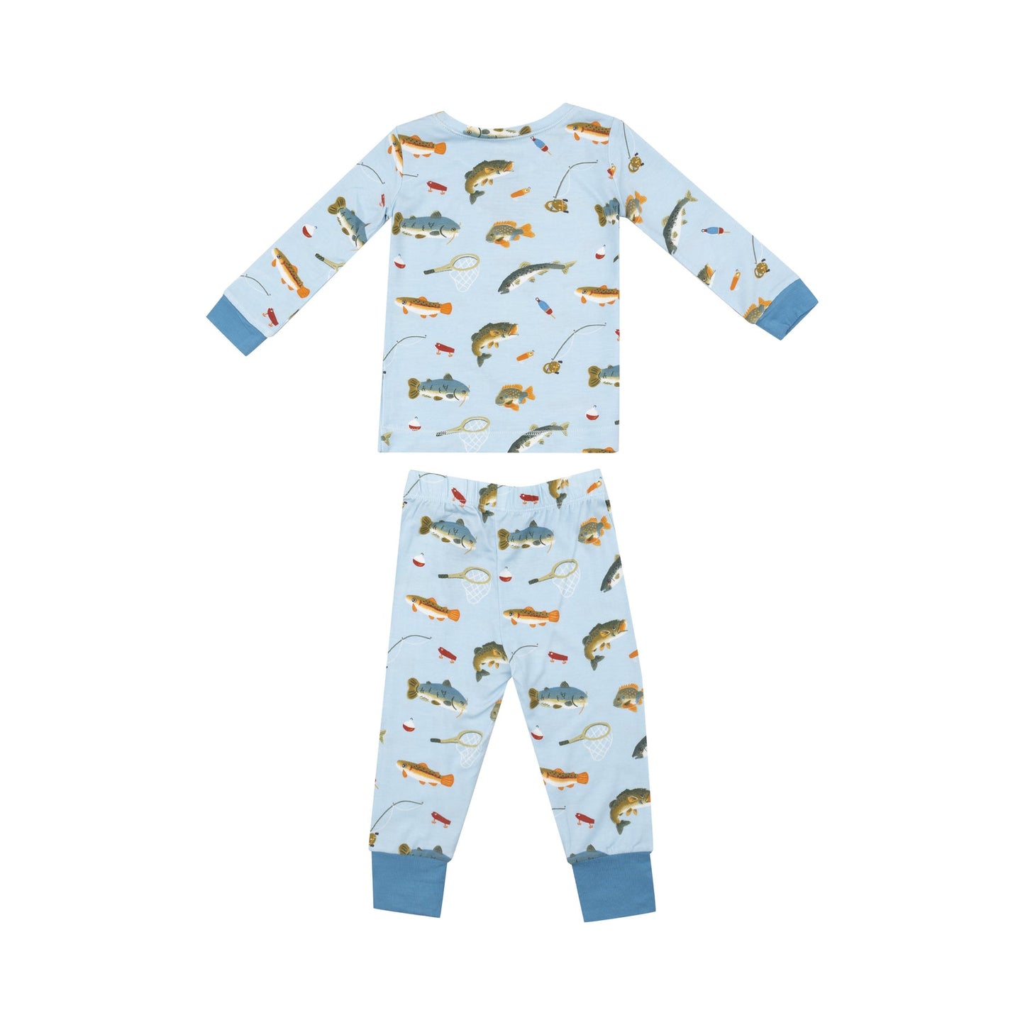 Angel Dear Fishing Long Sleeve Loungewear Set