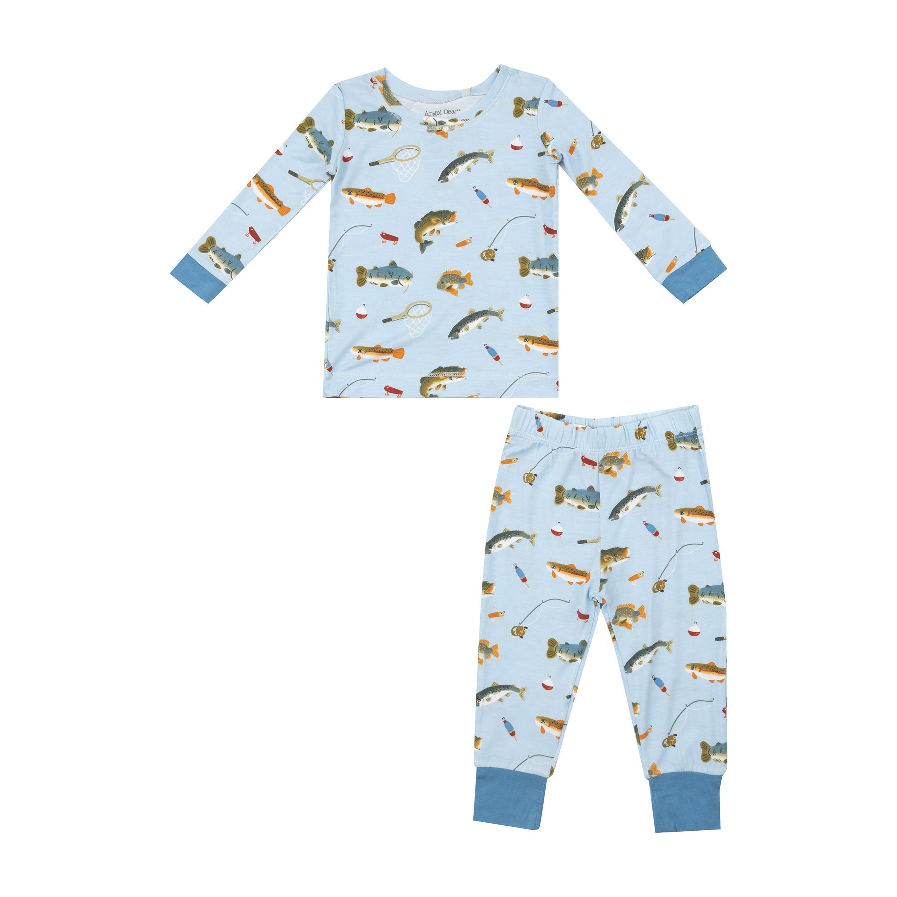 Angel Dear Fishing Long Sleeve Loungewear Set