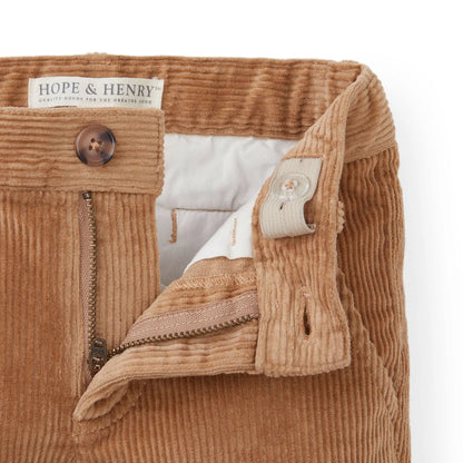 Hope & Henry Boys Organic Corduroy Pant