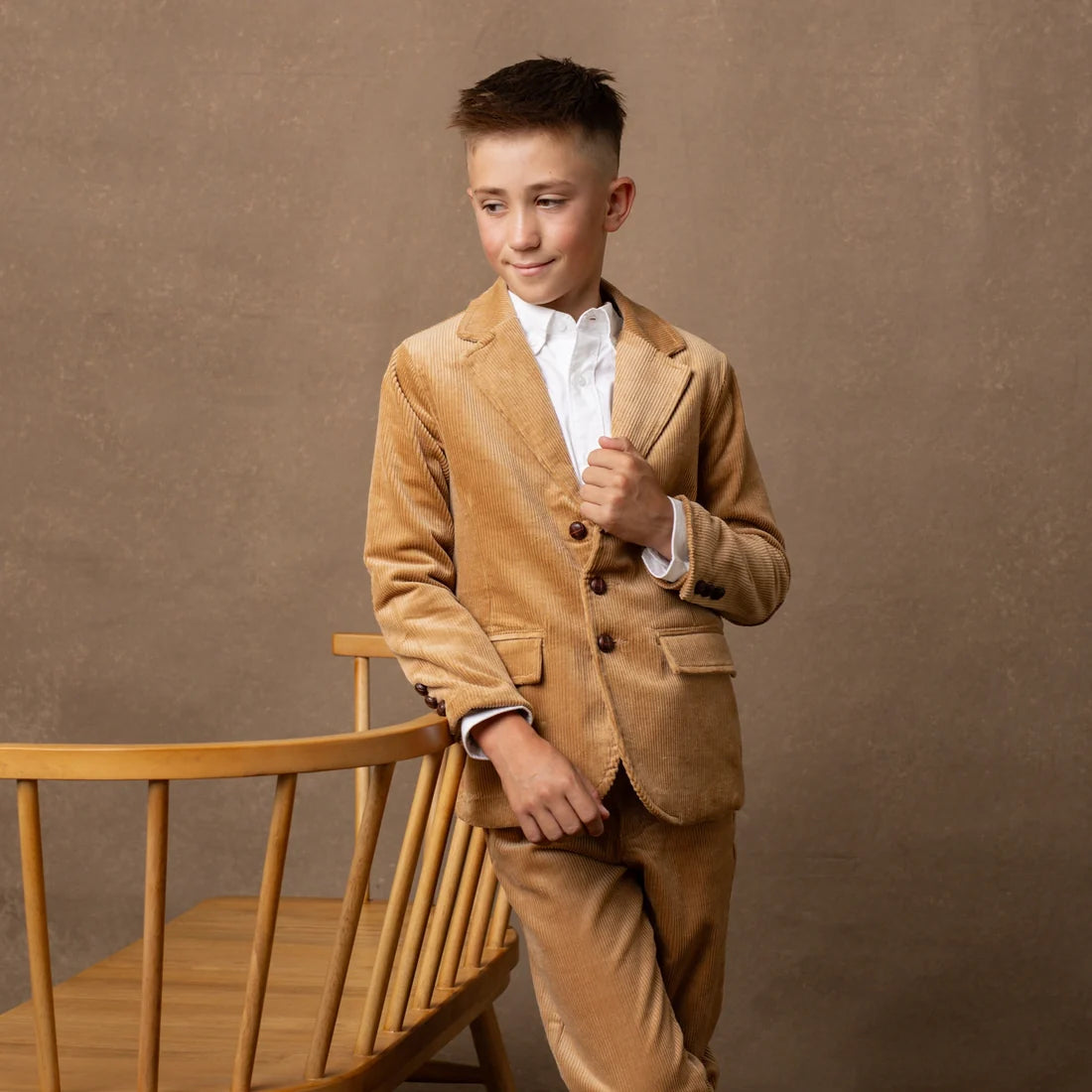 Hope & Henry Boys Organic Corduroy Pant