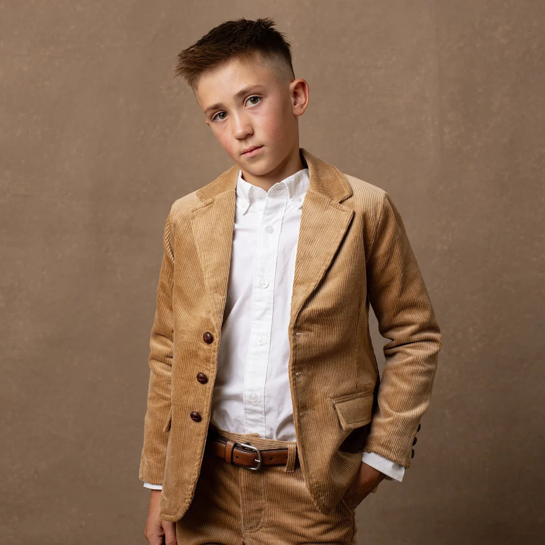 Hope & Henry Boys Organic Corduroy Pant