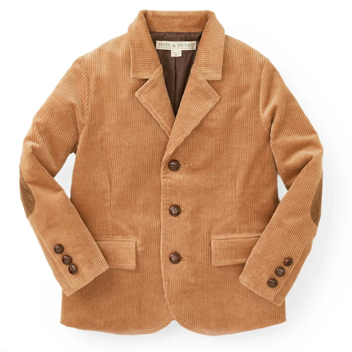 Hope & Henry Boys Organic Corduroy Blazer
