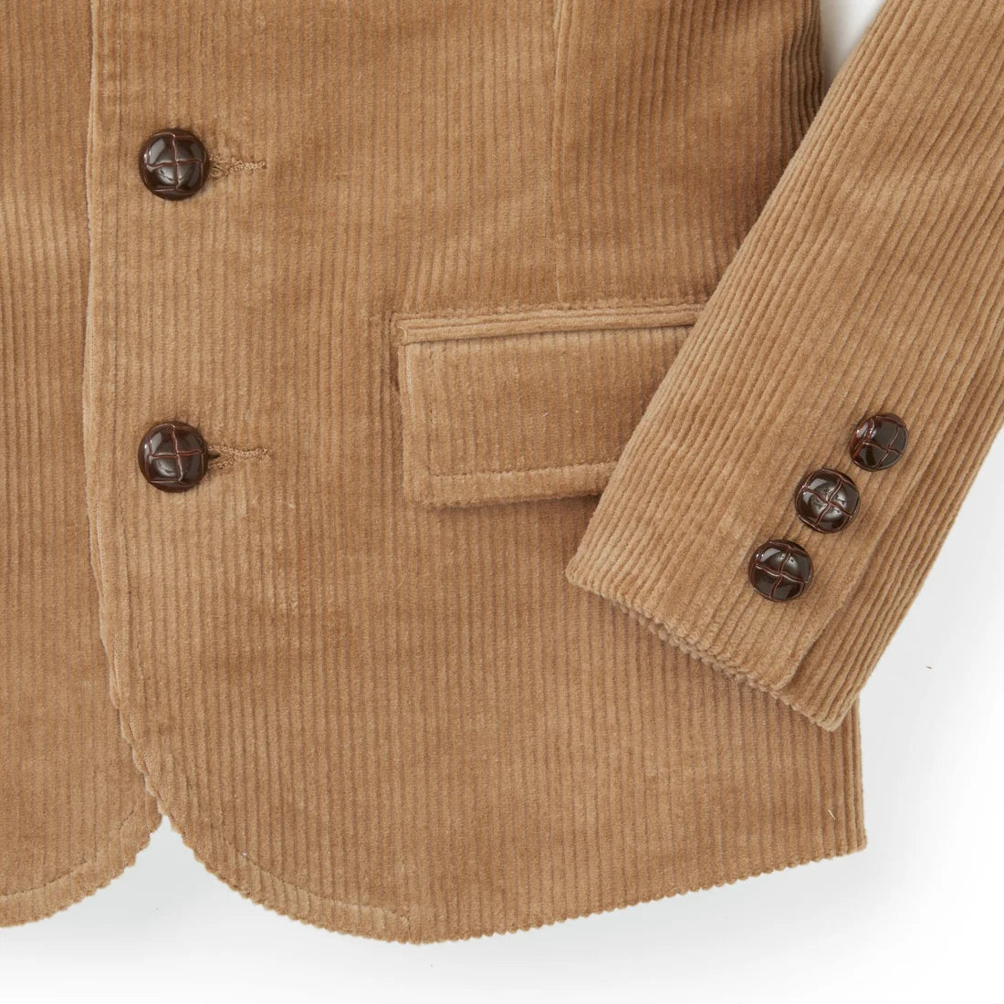 Hope & Henry Boys Organic Corduroy Blazer