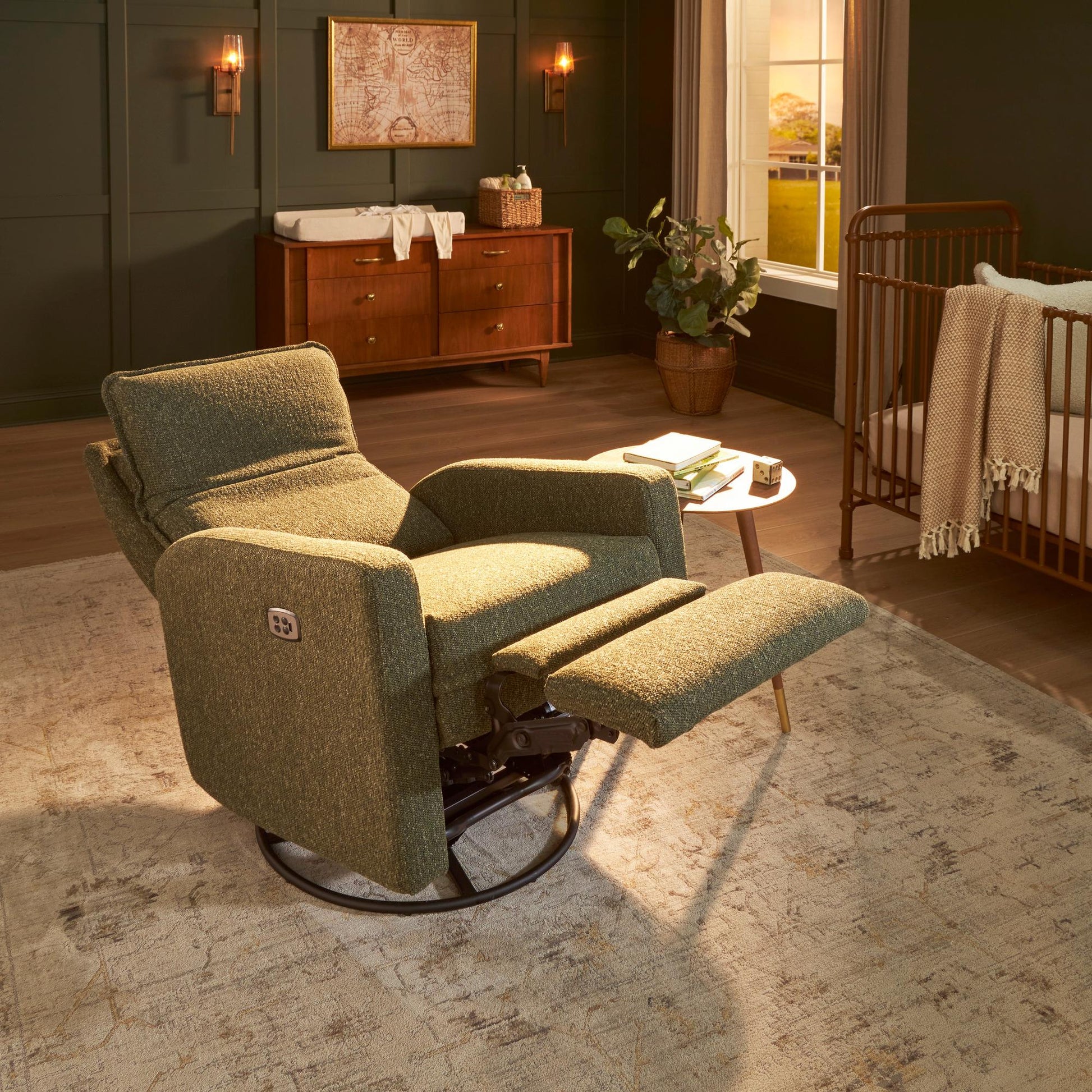 Storytime Calli Swivel Glider Recliner