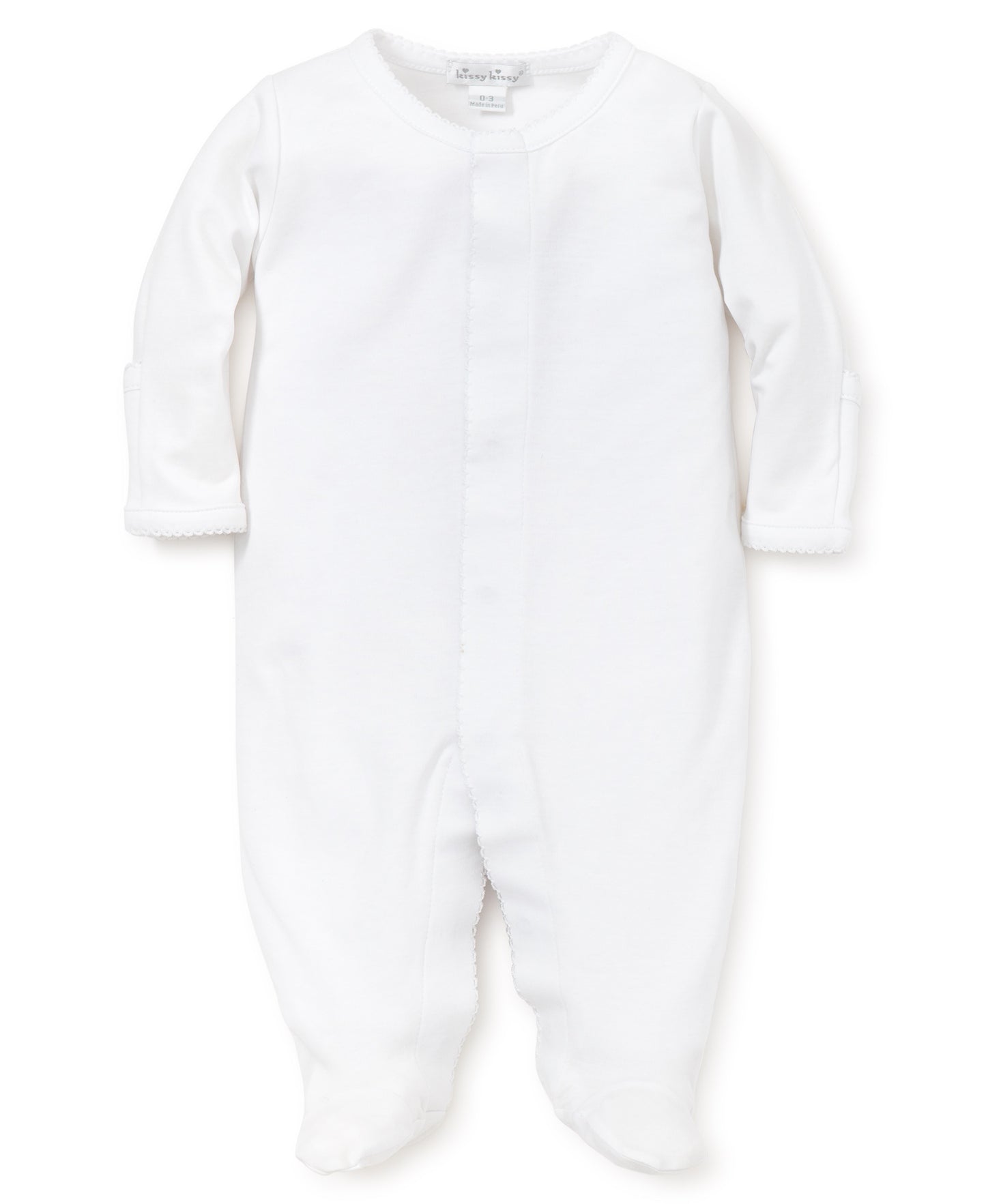 Kissy Kissy Basics Footie NEW