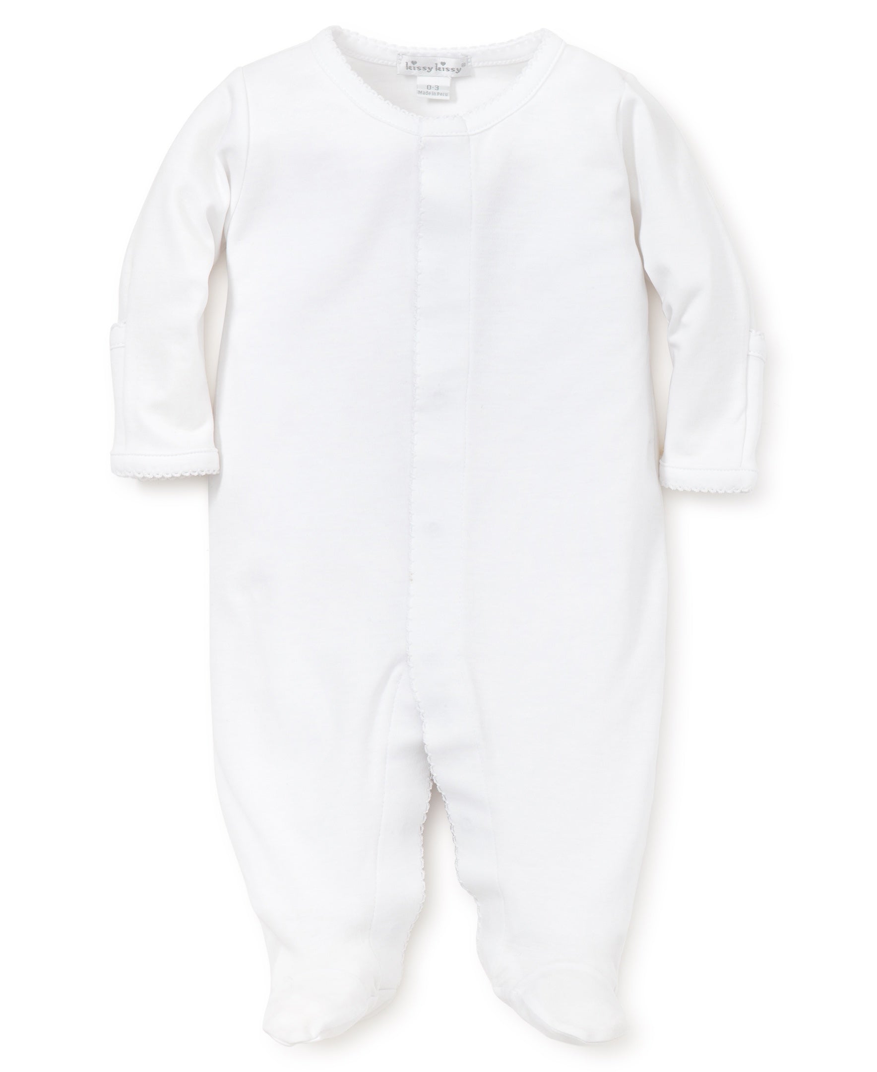 Kissy Kissy Basics Footie NEW