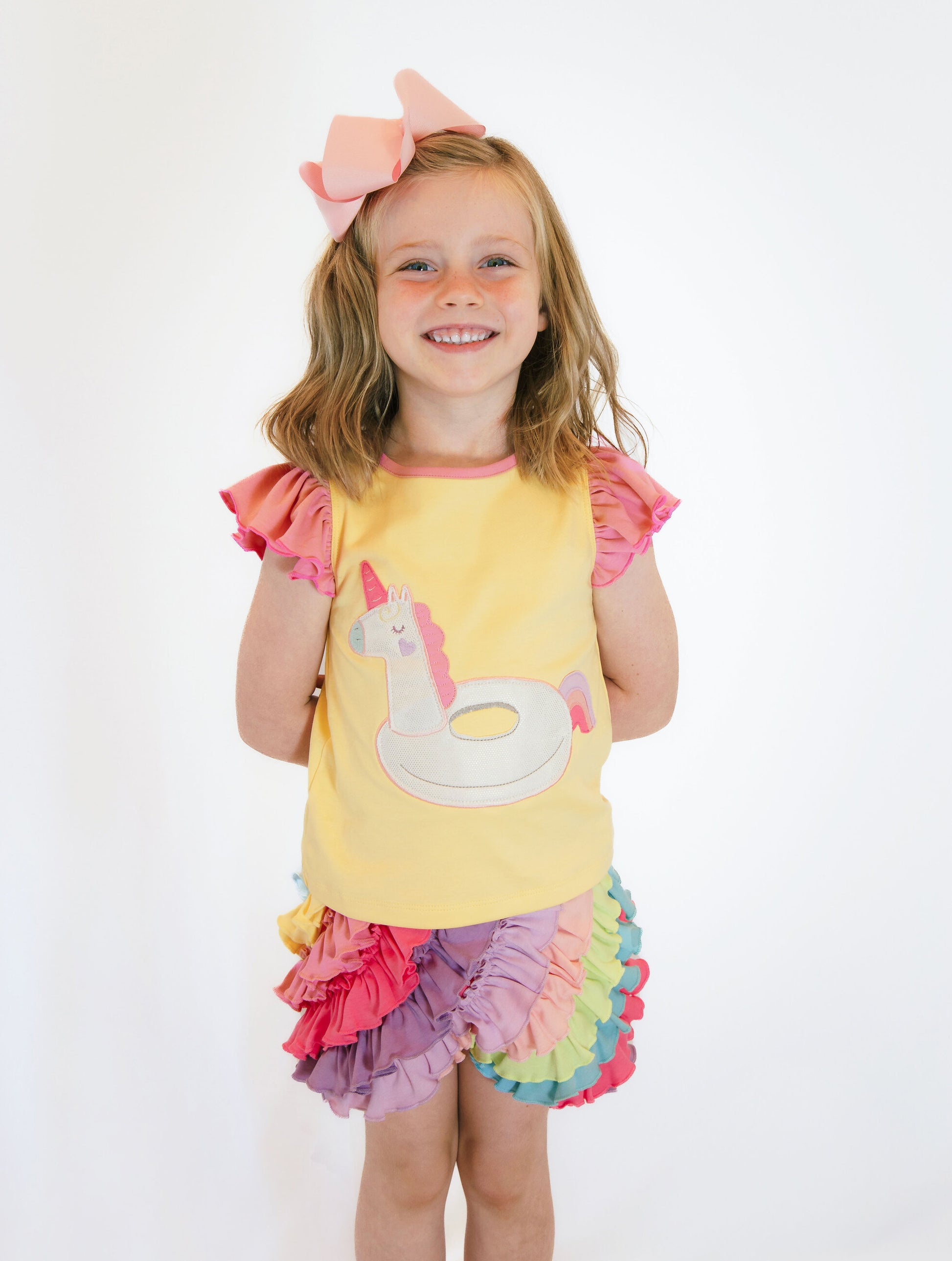 Lemon Loves Lime Unicorn Lifesaver Tank