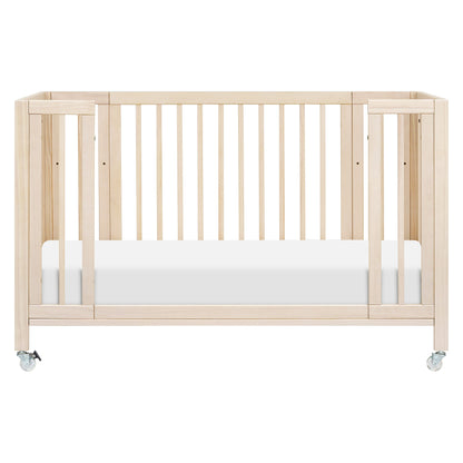 Babyletto Rolli 9-in-1 Convertible All-Stages Crib with Bassinet & Toddler Bed Conversion Kits