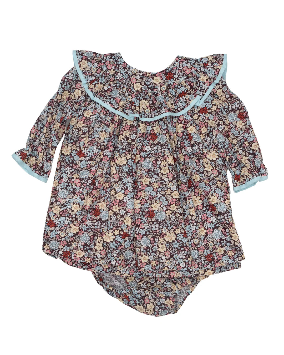 The Oaks Apparel Layla Woodland Posy Bloomer Set
