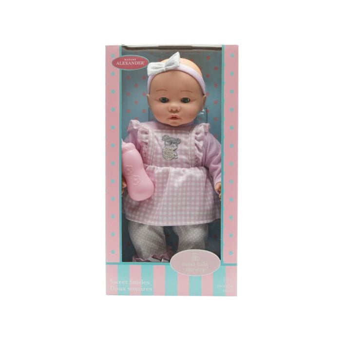 Madame Alexander Doll Sweet Smiles Cuddly Koala Light Skin