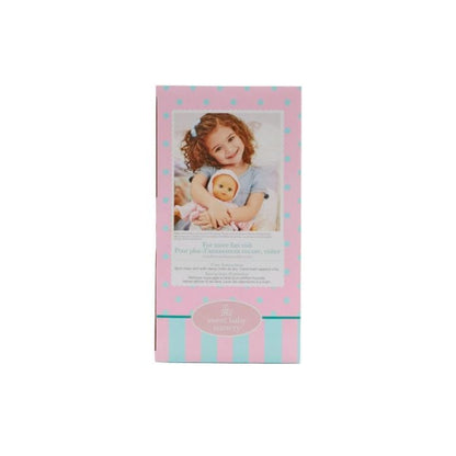 Madame Alexander Doll Baby Cuddles Pink Floral Light Skin