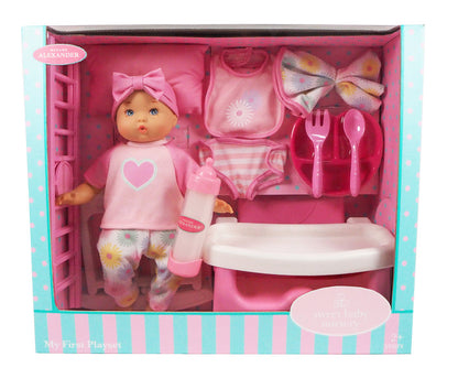 Madame Alexander Doll My First Playset 12 inch