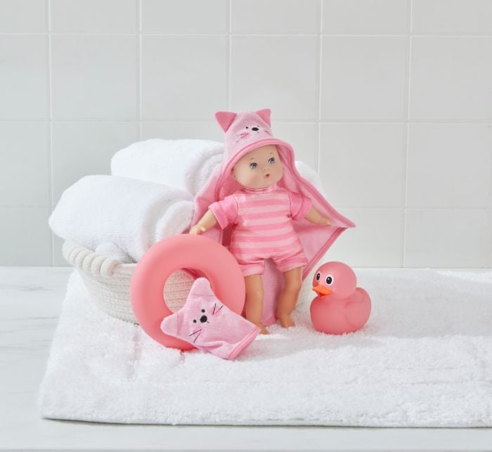 Madame Alexander Doll Splash and Play Cuties Pink