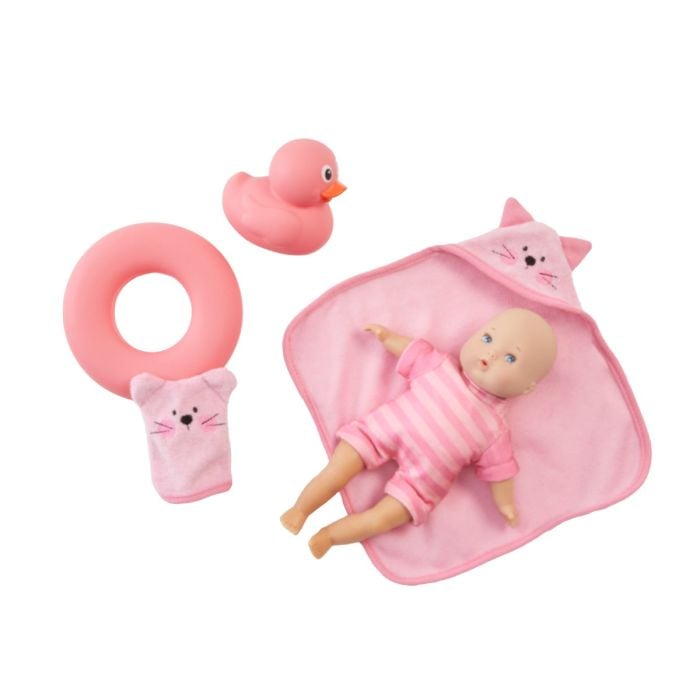 Madame Alexander Doll Splash and Play Cuties Pink