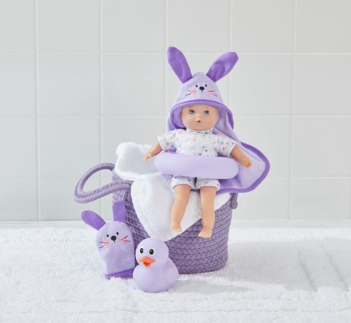 Madame Alexander Doll Splash and Play Cuties Lavender