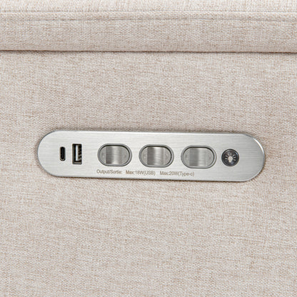 Namesake Willa Pro Power Recliner & Swivel Glider