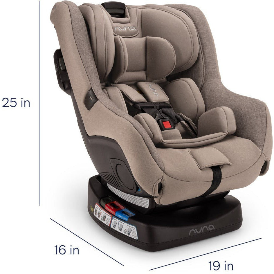 Nuna Rava Fire Retardant-Free Convertible Car Seat