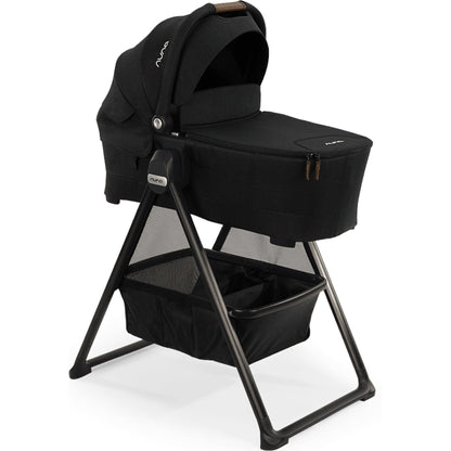 Nuna SWIV & TRIV Bassinet + Stand