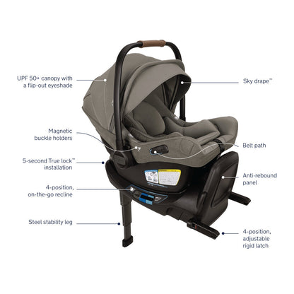 NunaPIPA AIRE RX Cedar w/RELAX Base & 2ND InsertBabysupermarket