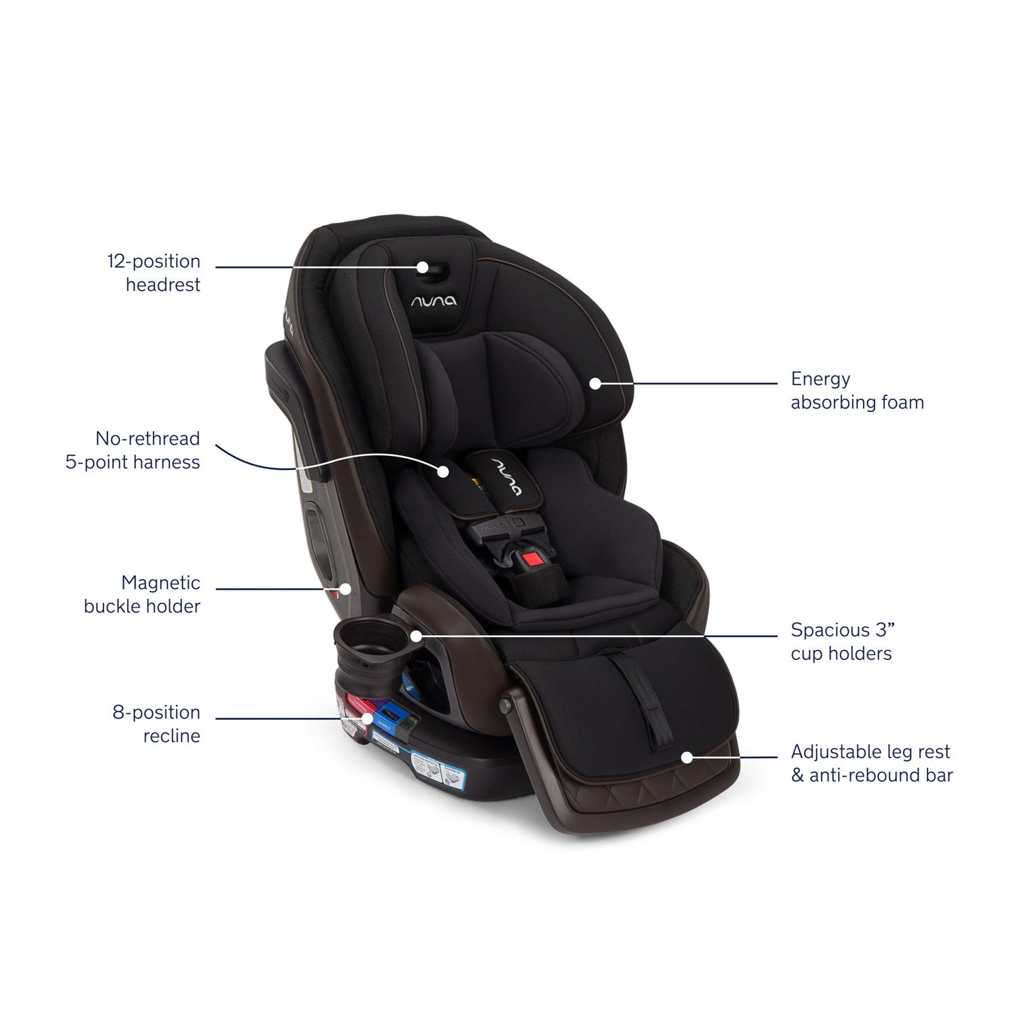 NunaNuna EXEC Next Convertible Car SeatBabysupermarket