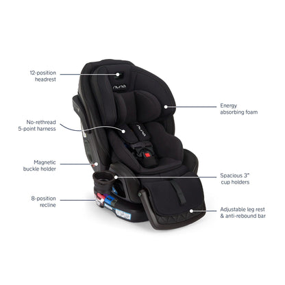 Nuna EXEC Next Convertible Car Seat