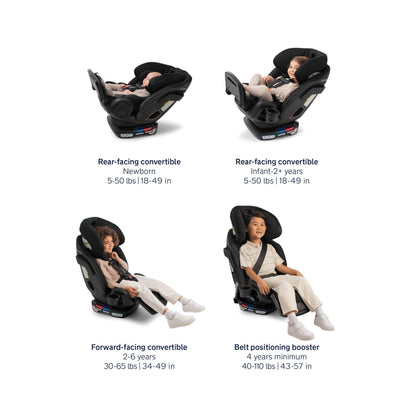 Nuna EXEC Next Convertible Car Seat