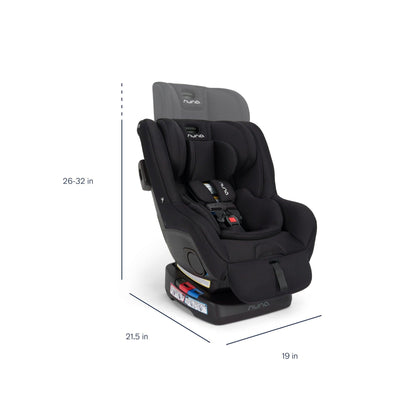 Nuna RAVA Next Child Safety Convertible Car Seat