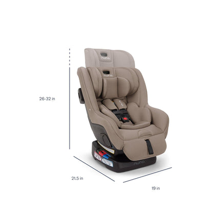 Nuna RAVA Next Child Safety Convertible Car Seat