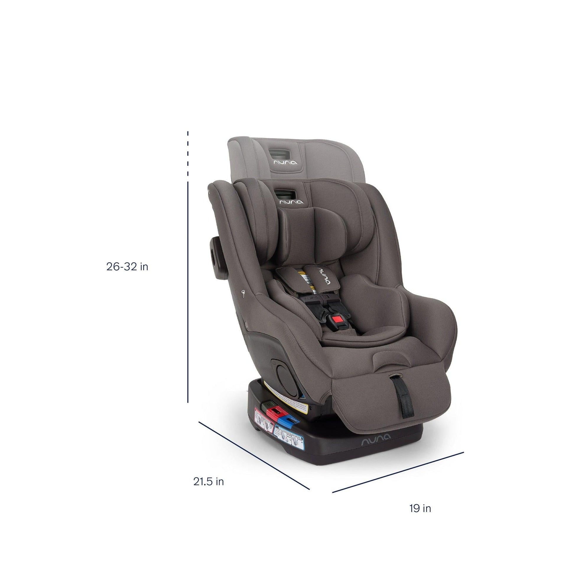 Nuna RAVA Next Child Safety Convertible Car Seat