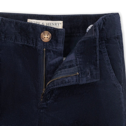 Hope & Henry Boys Organic Corduroy Pant