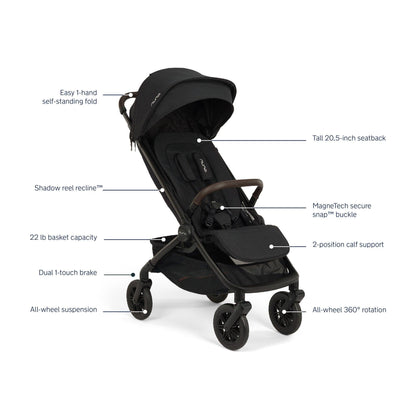 Nuna TRVL 360° Stroller | PRE-SALE | SHIPS LATE NOVEMBER